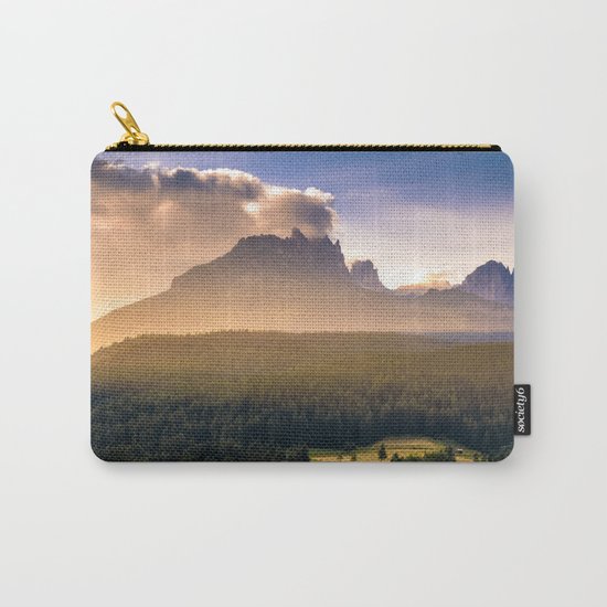 The Mountains Are Calling Carry-All Pouch