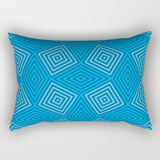 Op Art 25 Rectangular Pillow