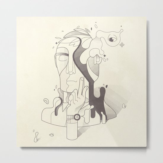 Get It Together Metal Print