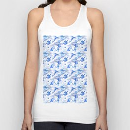 Magical Space Dragons Unisex Tank Top