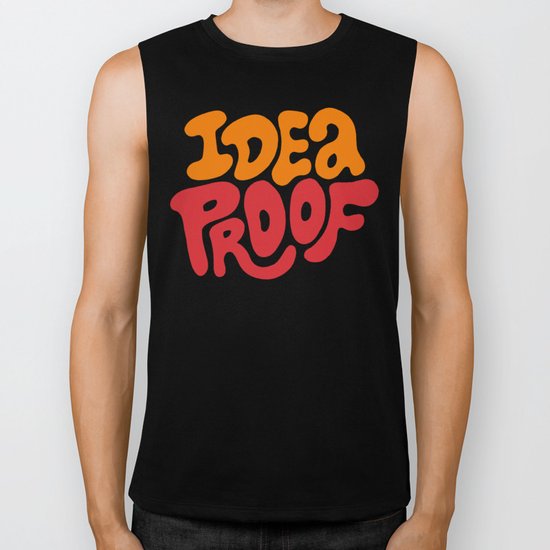 Idea Proof! Biker Tank