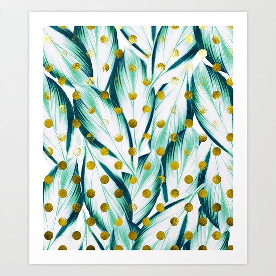 Naturally Coherent #society6 #decor #buyart Art Print