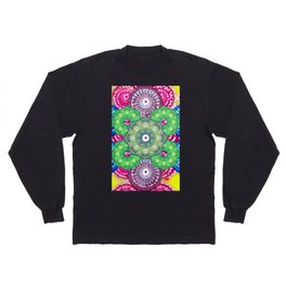 psychedelic  Long Sleeve T Shirt