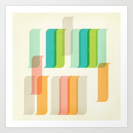 7-up Art Print