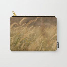 Blades of Grass in Sunset Carry-All Pouch