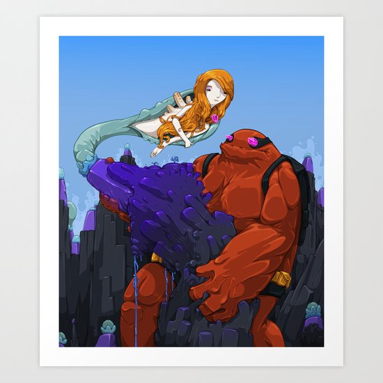Sea Urchin Art Print