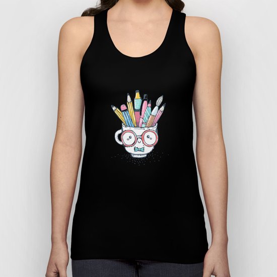 Back to School Unisex Tank Top