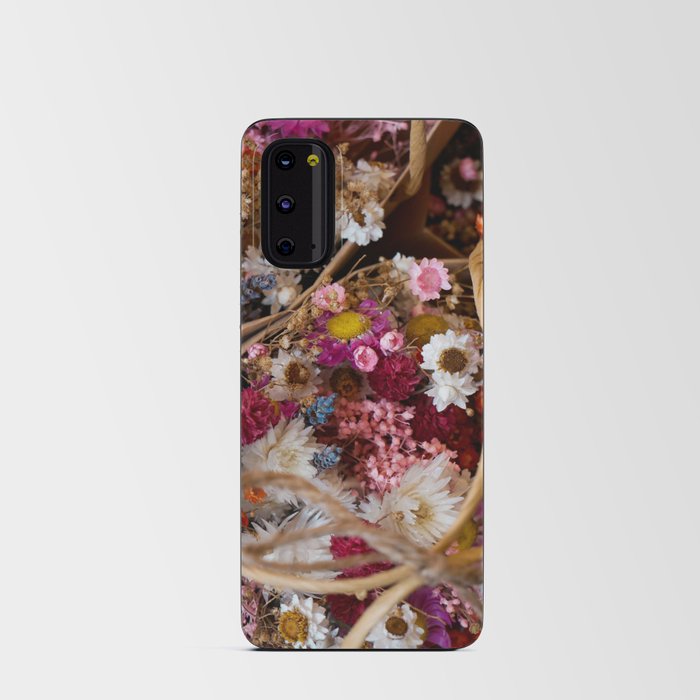 Wildflower Bouquet Android Card Case