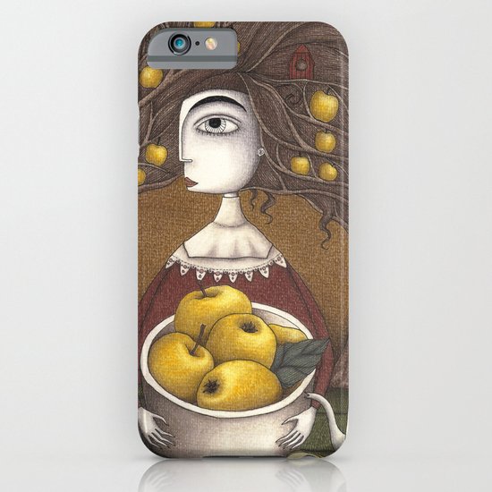 Portrait of an Apple Orchard iPhone & iPod Case