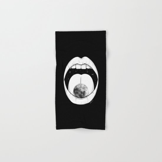 Sleeping Pill Hand & Bath Towel
