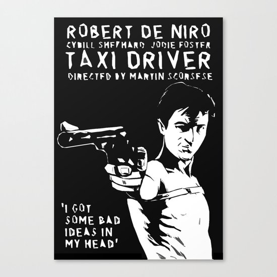 Taxi Driver - Travis Says Canvas Print
