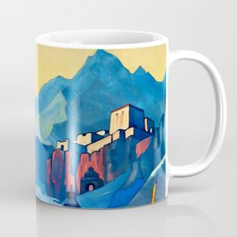 “The Stronghold of the Spirit” by Nicholas Roerich Mug