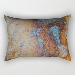 Pier Patina Rust Rectangular Pillow