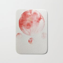 Pink Moon Study #1 Bath Mat