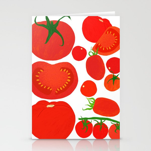 Tomato Harvest Stationery Cards
