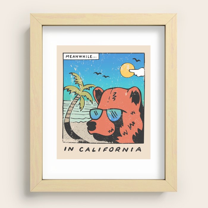 Recessed Framed Print