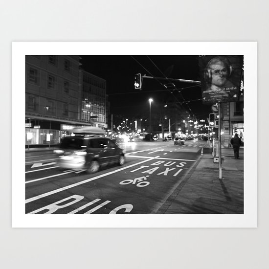 Geneva Art Print