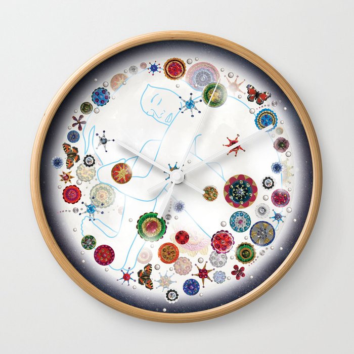 Luna Series - One Wall Clock