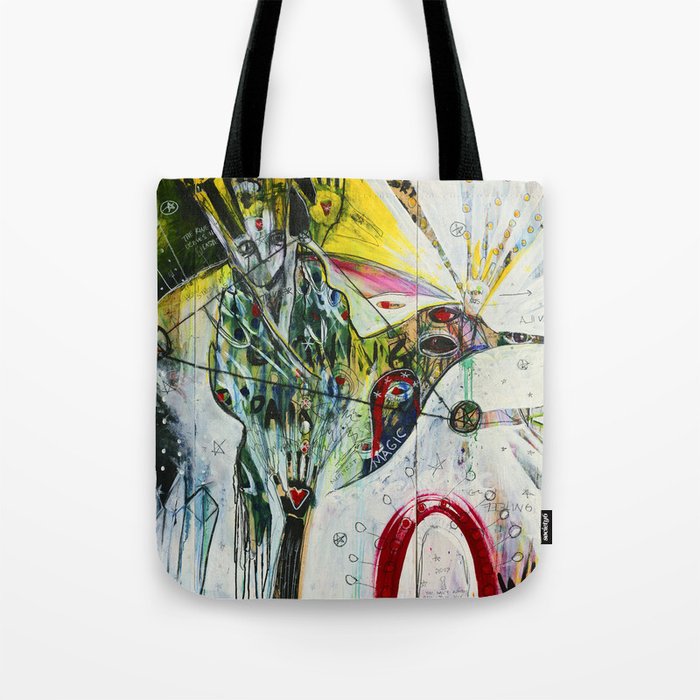 Manifest Magic Tote Bag