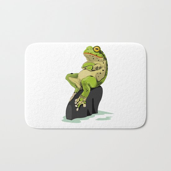 Frog Bath Mat