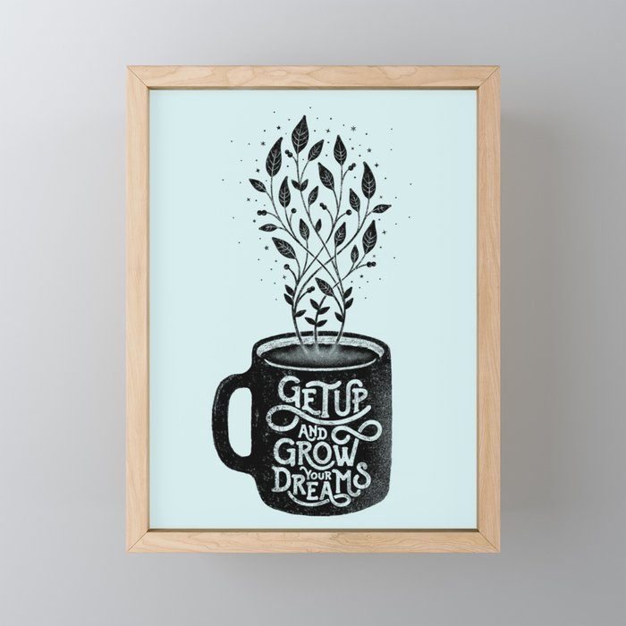 Framed Mini Art Print