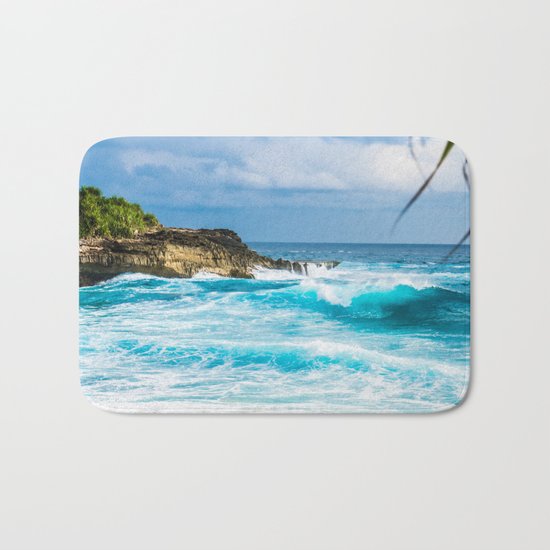 Wild Azur Bath Mat