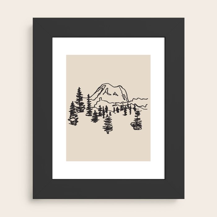 Framed Art Print