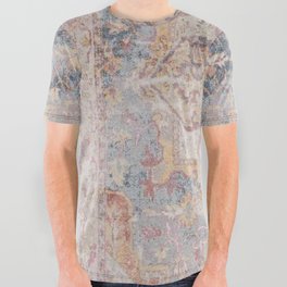 Persian carpet pastel color All Over Graphic Tee