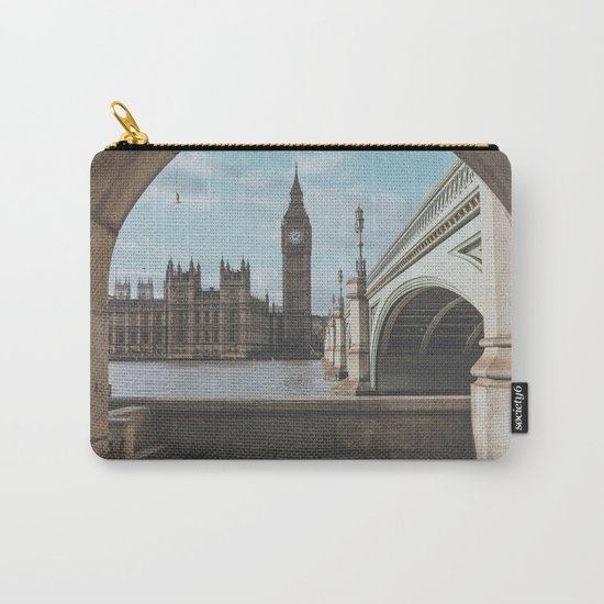 London, United Kingdom Carry-All Pouch