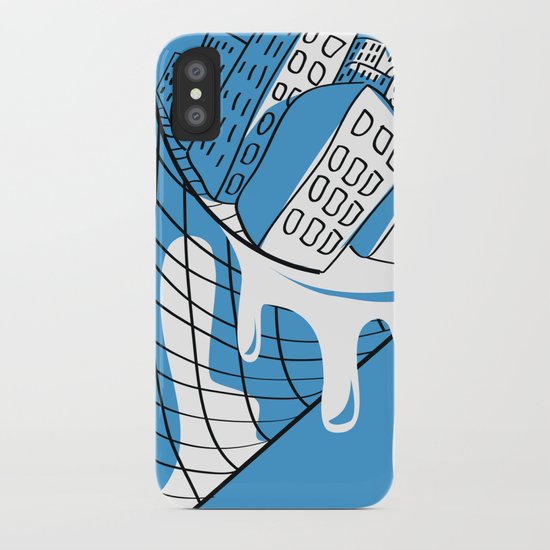 Snowy City iPhone Case