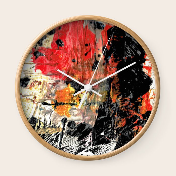 The Girls Beach Wall Clock By Artbykarensmith