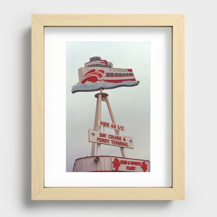 Recessed Framed Print