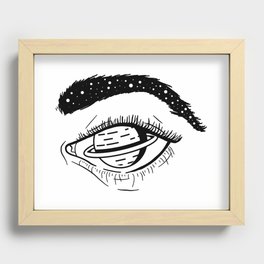 Look Me In the Eye Recessed Framed Print