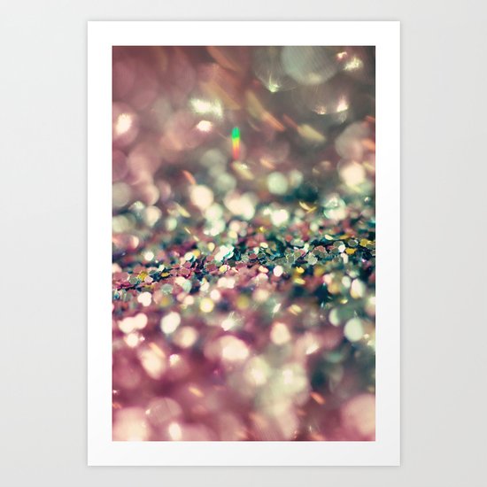 A Little Bit of Luck Art Print