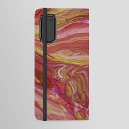 Fire Android Wallet Case