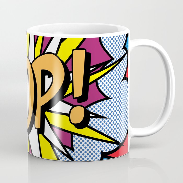 POP Art Exclamation Coffee Mug