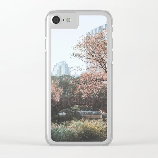 Central Park Clear iPhone Case