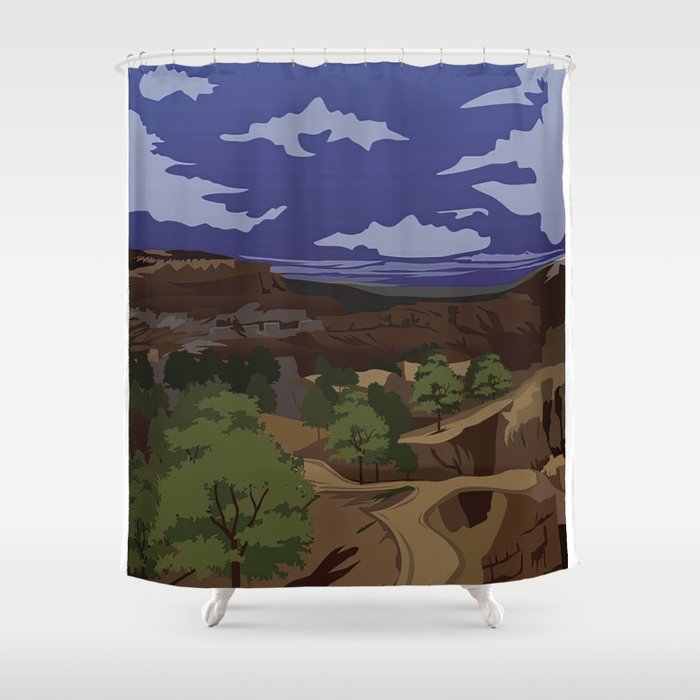 Bryce Canyon National Park Shower Curtain