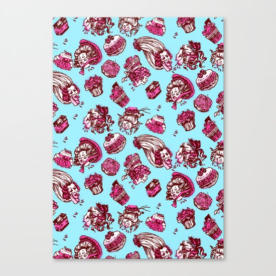 Pattern of the French Revolution Canvas Print