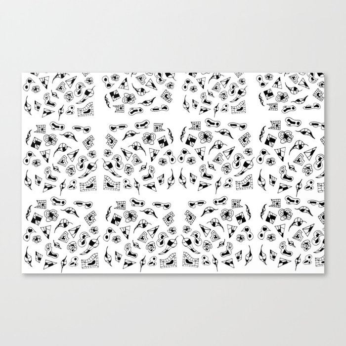 Pen Makes Cool Things Canvas Print By Zeteibao Society6