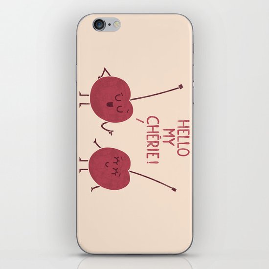 Le Flirt iPhone & iPod Skin