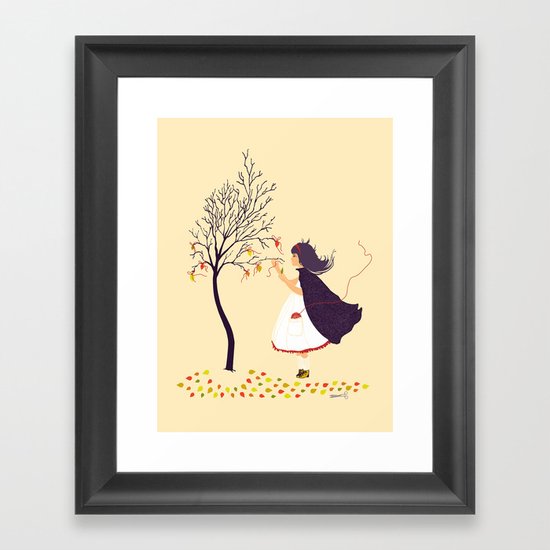 i'll help you Framed Art Print