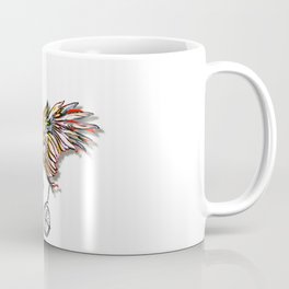 "Tired Bird" Coffee Mug