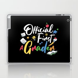 Official First Grader Laptop Skin
