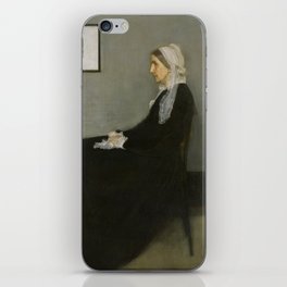 Whistler's Mother iPhone Skin