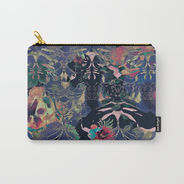 Wild flower Carry-All Pouch