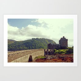 Eilean Donan Castle, Scottish Highlands  Art Print