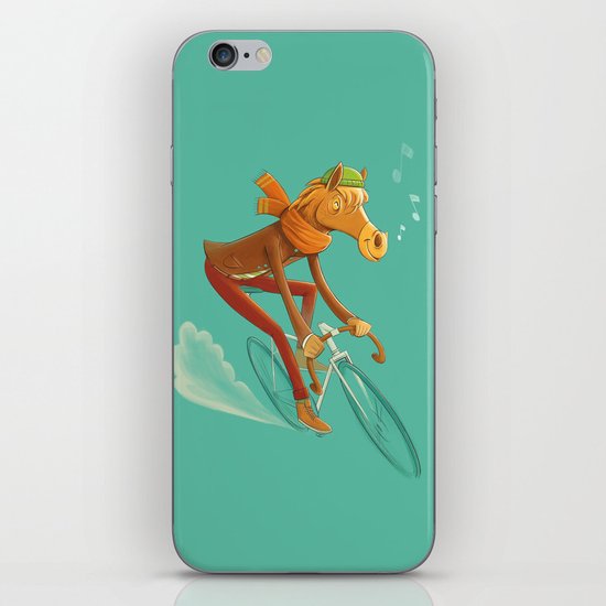 I want to ride my bicycle! iPhone & iPod Skin
