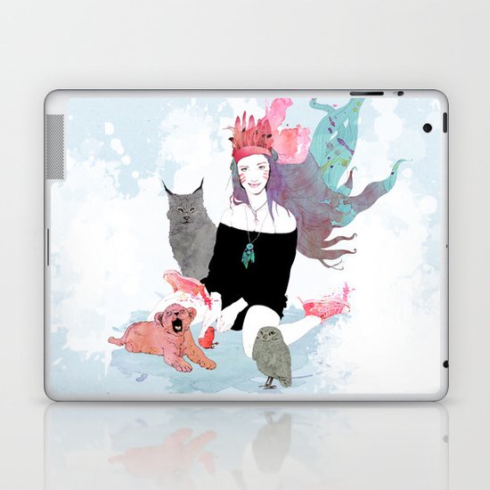 Fashion Sioux Laptop & iPad Skin