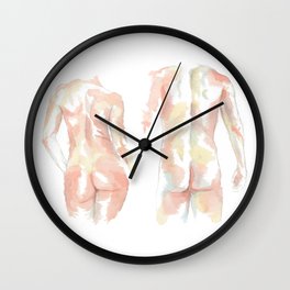 Her & Him Wall Clock